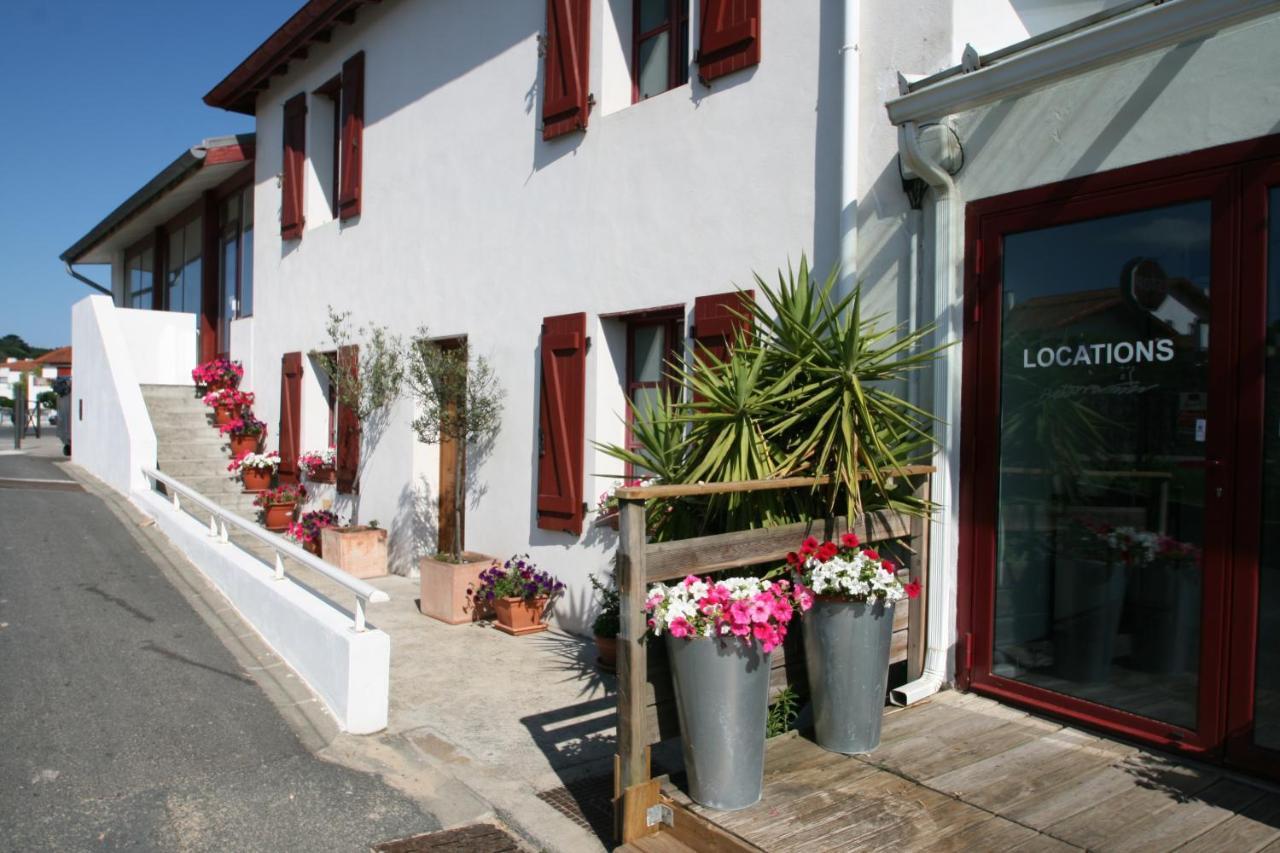 Aparthotel Belarra Ciboure Zewnętrze zdjęcie